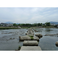 Picture Japan Kyoto Kamo River 2010-06 20 - Lake Kamo River