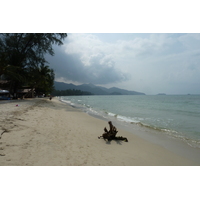 Picture Thailand Ko Chang Klong Prao beach 2011-02 42 - Monument Klong Prao beach