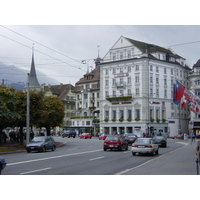 Picture Swiss Lucerne 2001-10 26 - To see Lucerne