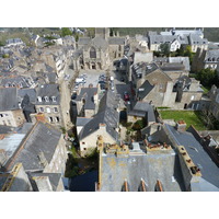 Picture France Dinan Dinan clock tower 2010-04 16 - Cheap Room Dinan clock tower