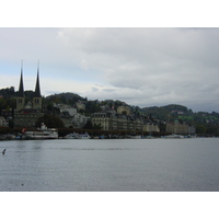 Picture Swiss Lucerne 2001-10 28 - Cost Lucerne