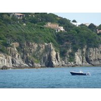 Picture France Giens Peninsula 2009-05 1 - Street Giens Peninsula