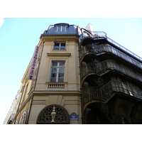 Picture France Paris Palais Royal 2007-08 54 - Walking Street Palais Royal