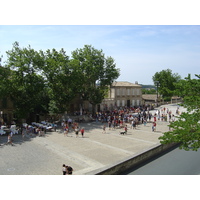 Picture France Avignon 2004-08 18 - Restaurants Avignon