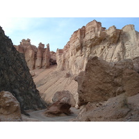 Picture Kazakhstan Charyn Canyon 2007-03 238 - Accomodation Charyn Canyon