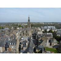 Picture France Dinan Dinan clock tower 2010-04 21 - Monument Dinan clock tower