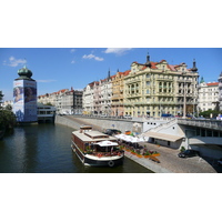 Picture Czech Republic Prague Vltava river 2007-07 42 - City Sights Vltava river