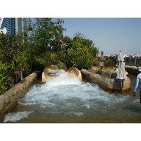 Picture United Arab Emirates Dubai Wild Wadi 2007-03 82 - Waterfall Wild Wadi