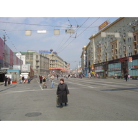 Picture Russia Moscow Tverskaja Street 2005-04 42 - Price Tverskaja Street