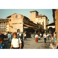 Picture Italy Florence 1989-09 1 - Sunrise Florence