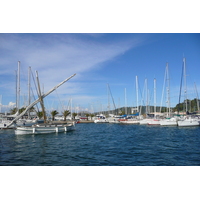 Picture France Porquerolles Island Porquerolles harbour 2008-05 36 - Weather Porquerolles harbour