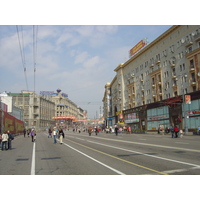 Picture Russia Moscow Tverskaja Street 2005-04 40 - Savings Tverskaja Street