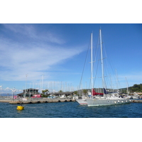 Picture France Porquerolles Island Porquerolles harbour 2008-05 28 - Hot Season Porquerolles harbour