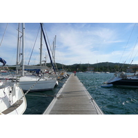 Picture France Porquerolles Island Porquerolles harbour 2008-05 25 - Spring Porquerolles harbour