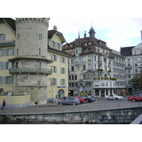 Picture Swiss Lucerne 2001-10 9 - Sauna Lucerne