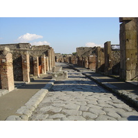 Picture Italy Pompei 2004-11 14 - City View Pompei