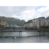 Picture Swiss Lucerne 2001-10 0 - Waterfalls Lucerne