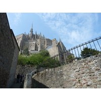 Picture France Mont St Michel Mont St Michel Village 2010-04 15 - Land Mont St Michel Village