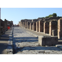 Picture Italy Pompei 2004-11 41 - City View Pompei