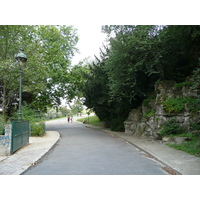 Picture France Paris Butes Chaumont 2007-08 62 - Waterfall Butes Chaumont