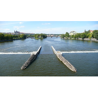 Picture Czech Republic Prague Vltava river 2007-07 47 - Hotel Vltava river