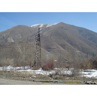 Picture Kazakhstan Ile Alatau National Park 2007-03 65 - Street Ile Alatau National Park