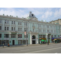 Picture Russia Moscow Tverskaja Street 2005-04 33 - Waterfalls Tverskaja Street