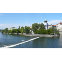 Picture Czech Republic Prague Vltava river 2007-07 27 - Monument Vltava river