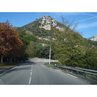 Picture France French Riviera Vence to St. Jeannet Road 2006-12 63 - Monuments Vence to St. Jeannet Road