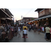 Picture Thailand Chiang Khan 2012-12 6 - Street Chiang Khan