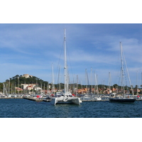 Picture France Porquerolles Island Porquerolles harbour 2008-05 45 - Summer Porquerolles harbour