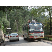 Picture Pakistan Islamabad to Murree road 2006-08 23 - Summer Islamabad to Murree road