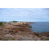 Picture France Perros Guirec Cote de granite rose 2007-08 4 - Lands Cote de granite rose