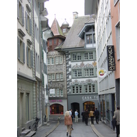 Picture Swiss Lucerne 2001-10 38 - Street Lucerne