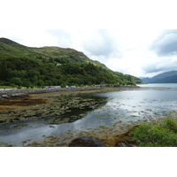 Picture United Kingdom Scotland Eilean Donan Castle 2011-07 54 - Walking Street Eilean Donan Castle