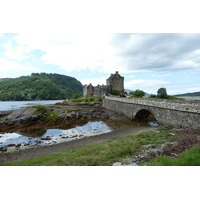 Picture United Kingdom Scotland Eilean Donan Castle 2011-07 62 - Rain Season Eilean Donan Castle