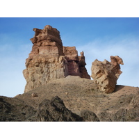 Picture Kazakhstan Charyn Canyon 2007-03 243 - Hot Season Charyn Canyon