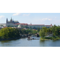 Picture Czech Republic Prague Vltava river 2007-07 44 - Walking Street Vltava river