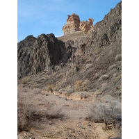 Picture Kazakhstan Charyn Canyon 2007-03 221 - Room Charyn Canyon