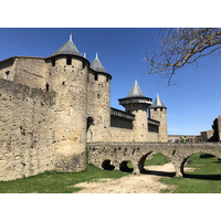 Picture France Carcassonne 2018-04 88 - Hotel Pool Carcassonne