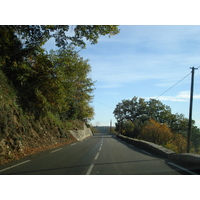 Picture France French Riviera Vence to St. Jeannet Road 2006-12 10 - Transport Vence to St. Jeannet Road