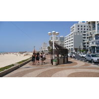 Picture Israel Tel Aviv Tel Aviv Beach 2007-06 6 - Waterfalls Tel Aviv Beach