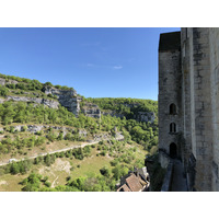 Picture France Rocamadour 2018-04 58 - City View Rocamadour