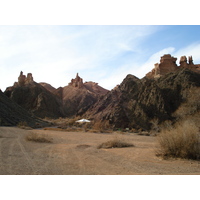 Picture Kazakhstan Charyn Canyon 2007-03 67 - Street Charyn Canyon