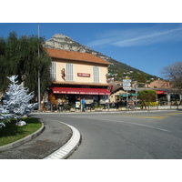 Picture France French Riviera Vence to St. Jeannet Road 2006-12 23 - Hotel Pool Vence to St. Jeannet Road