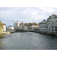 Picture Swiss Lucerne 2001-10 35 - Waterfalls Lucerne