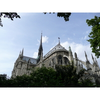 Picture France Paris Notre Dame 2007-05 111 - Street Notre Dame