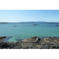 Picture United Kingdom Scotland Arisaig coast 2011-07 3 - Street Arisaig coast