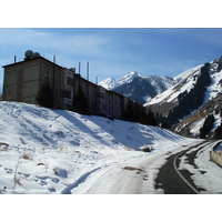 Picture Kazakhstan Ile Alatau National Park 2007-03 78 - Streets Ile Alatau National Park