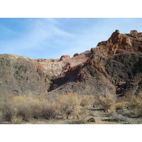 Picture Kazakhstan Charyn Canyon 2007-03 29 - Sunset Charyn Canyon